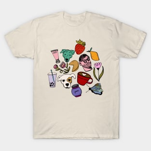 Doodle Party T-Shirt